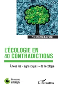 L'écologie en 40 contradictions_cover