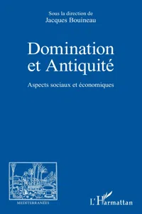 Domination et Antiquité_cover