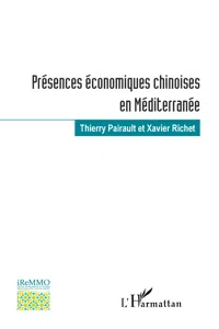 Présences économiques chinoises en Méditerranée_cover