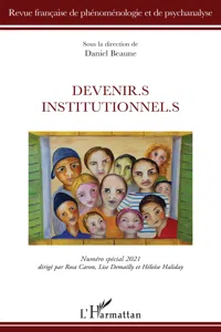 DEVENIR.S INSTITUTIONNEL.S_cover