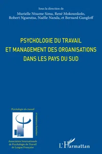 Psychologie du travail et management des organisations dans les pays du sud_cover