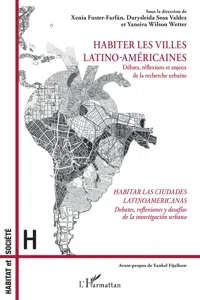 Habiter les villes latino-américaines_cover