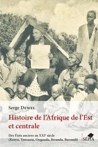 Histoire de l'Afrique de l'Est et centrale_cover