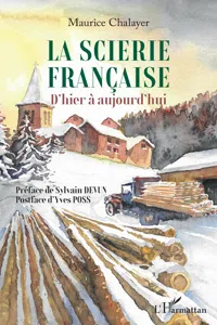 La scierie française_cover