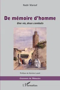 De mémoire d'homme_cover