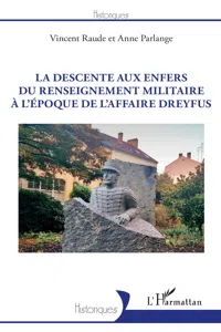 La descente aux enfers du renseignement militaire à l'époque de l'affaire Dreyfus_cover