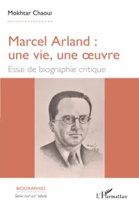 Marcel Arland : une vie, une oeuvre_cover