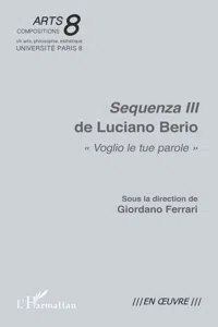 Sequenza III de Luciano Berio_cover