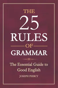 The 25 Rules of Grammar_cover