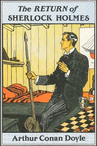 The Return of Sherlock Holmes_cover