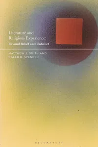 Literature and Religious Experience_cover