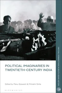 Political Imaginaries in Twentieth-Century India_cover