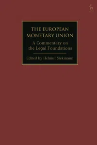 The European Monetary Union_cover