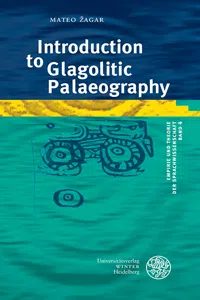 Introduction to Glagolitic Palaeography_cover
