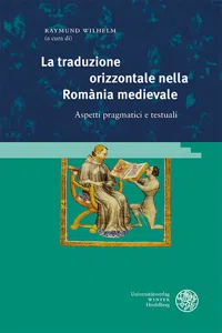 La traduzione orizzontale nella Romània medievale_cover