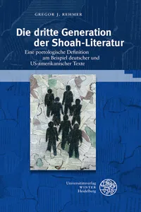 Die dritte Generation der Shoah-Literatur_cover