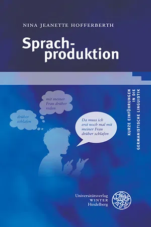 Sprachproduktion