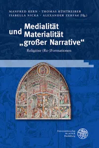 Medialität und Materialität "großer Narrative"_cover