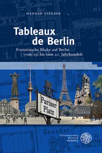 Tableaux de Berlin_cover