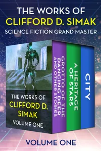 The Works of Clifford D. Simak Volume One_cover