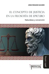 El concepto de justicia en la filosofía de Epicuro_cover