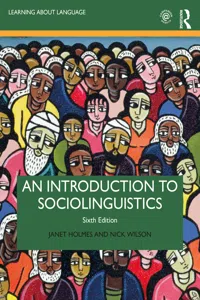 An Introduction to Sociolinguistics_cover