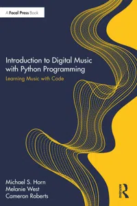 Introduction to Digital Music with Python Programming_cover