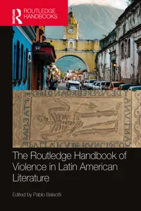 The Routledge Handbook of Violence in Latin American Literature_cover