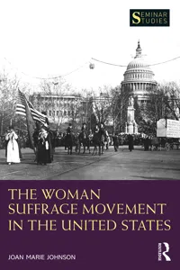 The Woman Suffrage Movement in the United States_cover