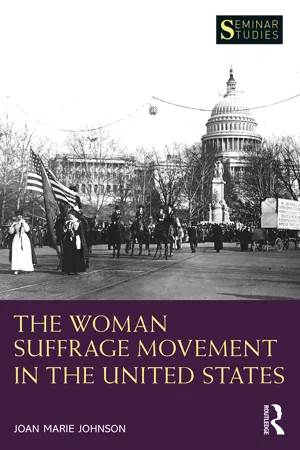 The Woman Suffrage Movement in the United States