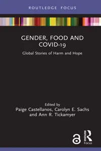 Gender, Food and COVID-19_cover