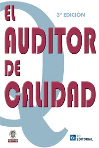 El Auditor de Calidad. 3ª Edición_cover