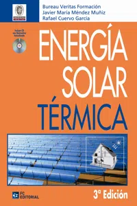 Energía solar térmica. 3ª edición_cover