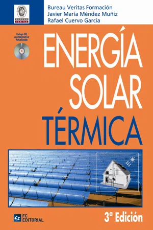 Energía solar térmica. 3ª edición