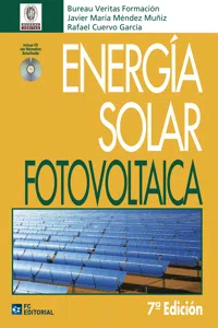 Energía solar fotovoltaica. 7ª edición_cover