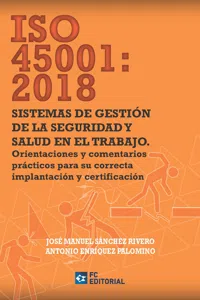 ISO 45001:2018. Sistemas de gestión de la Seguridad y Salud en el Trabajo_cover