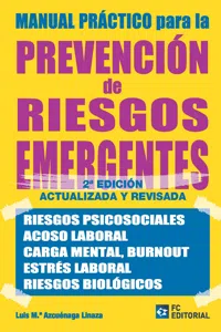 Manual práctico para la prevención de riesgos emergentes. 2ª edición_cover