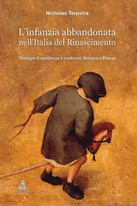 L'infanzia abbandonata nell'Italia del Rinascimento_cover