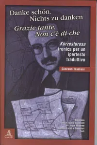 Danke schon. Nichts zu danken. Grazie tante. Non c'è di che._cover