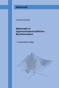 Mathematik im ingenieurwissenschaftlichen Bachelorstudium_cover