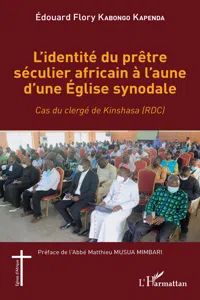 L'identité du prêtre séculier africain à l'aune d'une Église synodale_cover