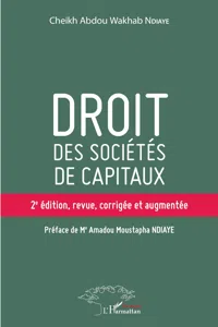 Droit des sociétés de capitaux_cover