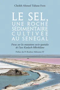 Le sel, une roche sédimentaire cultivée au Sénégal_cover