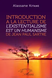 Introduction à la lecture de L'existentialisme est un humanisme de Jean-Paul Sartre_cover