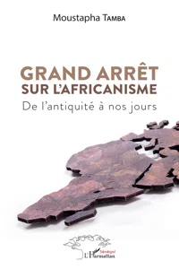 Grand arrêt sur l'Africanisme_cover