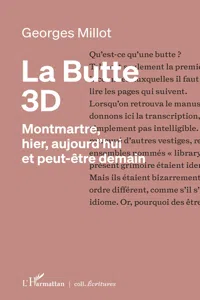 La butte 3D_cover