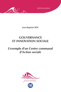 Gouvernance et innovation sociale_cover