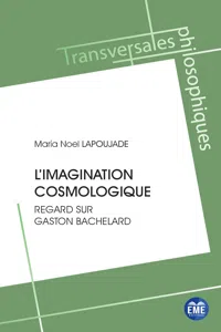 L'imagination cosmologique_cover