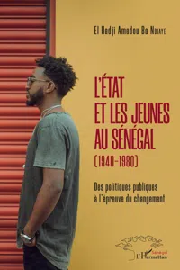 L'Etat et les jeunes au Sénégal_cover