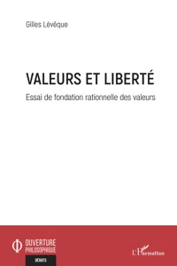 Valeurs et liberté_cover